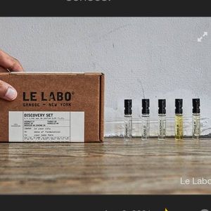 Le Labo City Exclusive Discovery Set